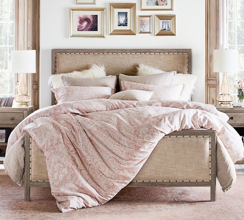 Toulouse Wood Bed Pottery Barn Australia